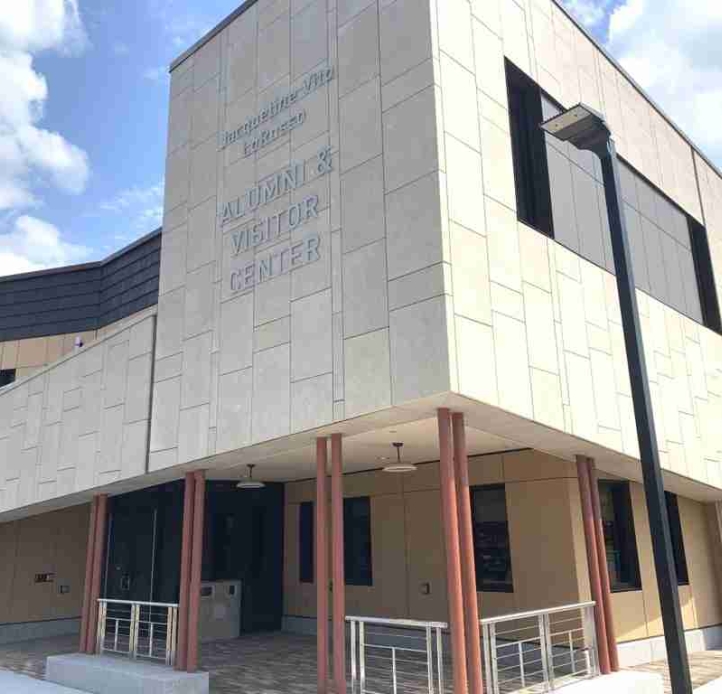 Alumni and Visitor Center at Buffalo State