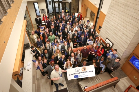 SUNYMEU 2026 Group Photo